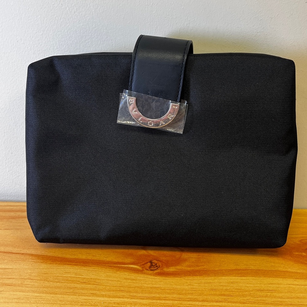 Bulgari Black Cosmetic Bag